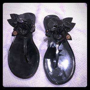Tory Burch Black Sandals